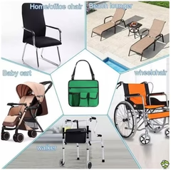 Hængende Strandstols Organizer