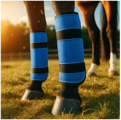 Åndbare Hestebandager – Beskyt og Støt Din Hest med Stil