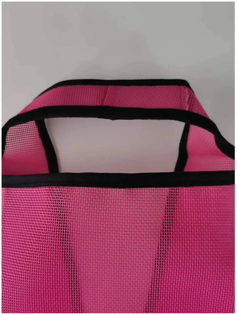 Åndbar Fluebeskyttelsesmaske til Heste