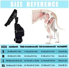 Justerbar Benstøtte til Hunde