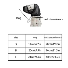 Justerbar Beskyttelsesmaske til Hunde