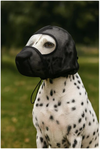 Justerbar Beskyttelsesmaske til Hunde