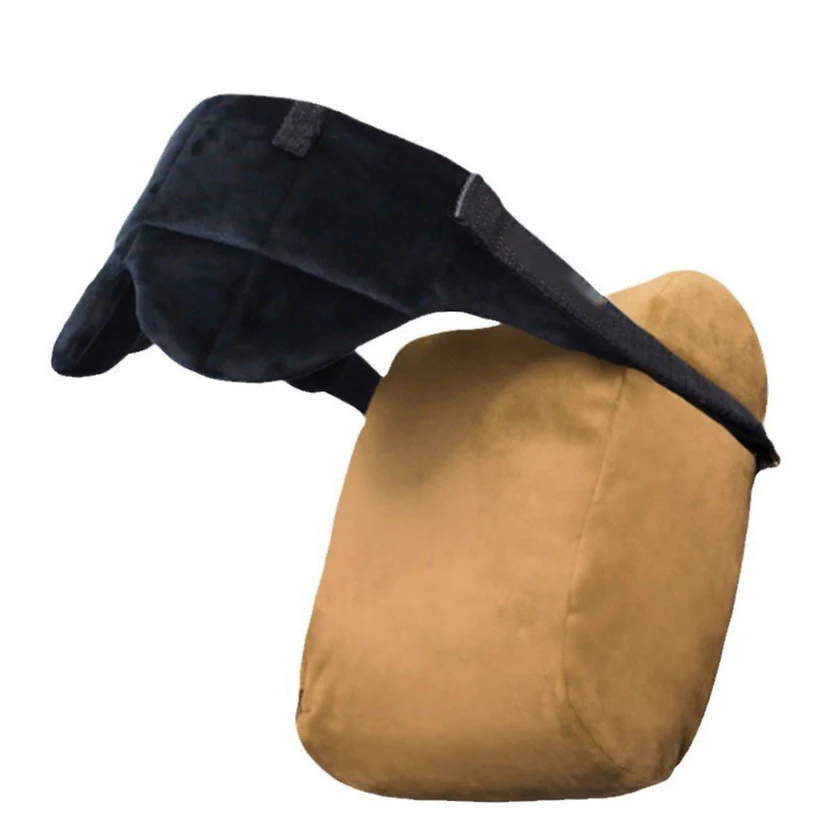 Alt-i-Én Rejsehovedpude og Sovemaske