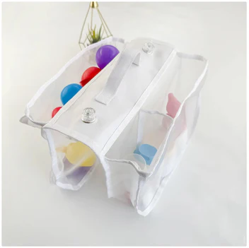 Dobbeltlaget Badeværelses Organizer med Sugekop