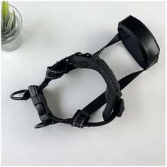 Justerbar Hundesnude i Åndbart Mesh