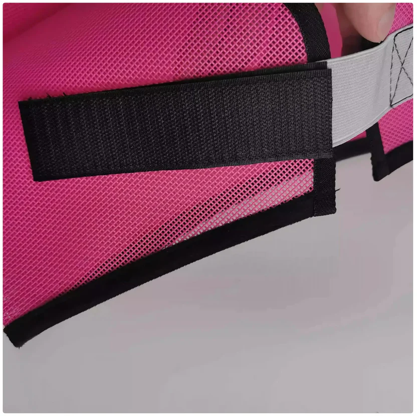 Åndbar Fluebeskyttelsesmaske til Heste