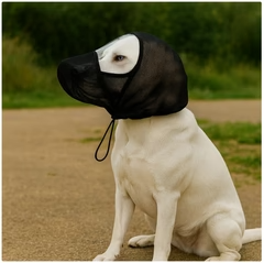 Justerbar Beskyttelsesmaske til Hunde