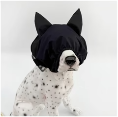 Hundesovemaske med Katteører