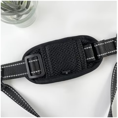 Justerbar Hundesnude i Åndbart Mesh