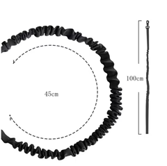 2-i-1 Hundehalsbånd med Udtrækkelig Line