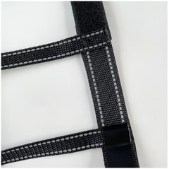 Justerbar Hundesnude i Åndbart Mesh