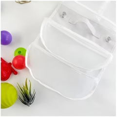 Dobbeltlaget Badeværelses Organizer med Sugekop