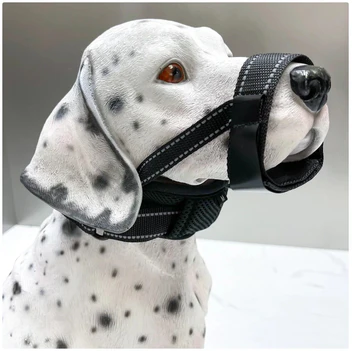 Justerbar Hundesnude i Åndbart Mesh